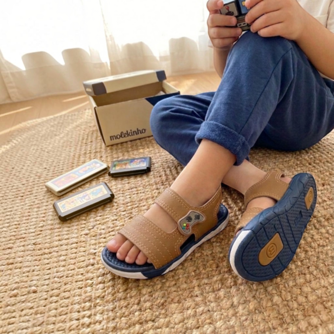 Kids Sandal 2135.662 - Molekinho