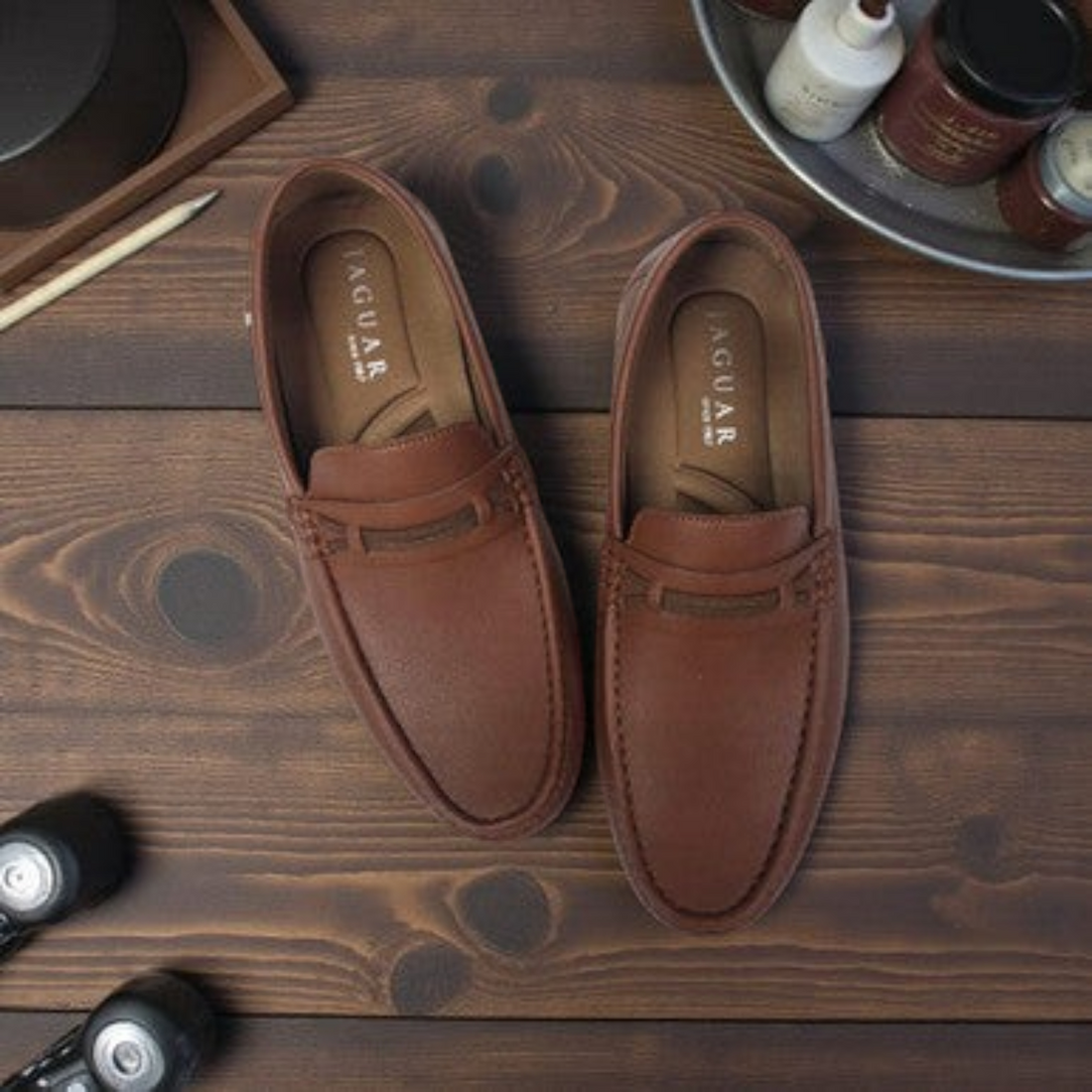Jaguar Gents Loafers J0125104 - Jaguar