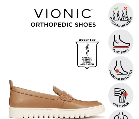 Ladies Loafers Uptown Vionic - Vionic