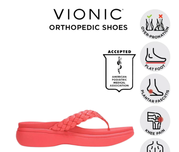 Ladies Sandals Kenji Vionic - Vionic